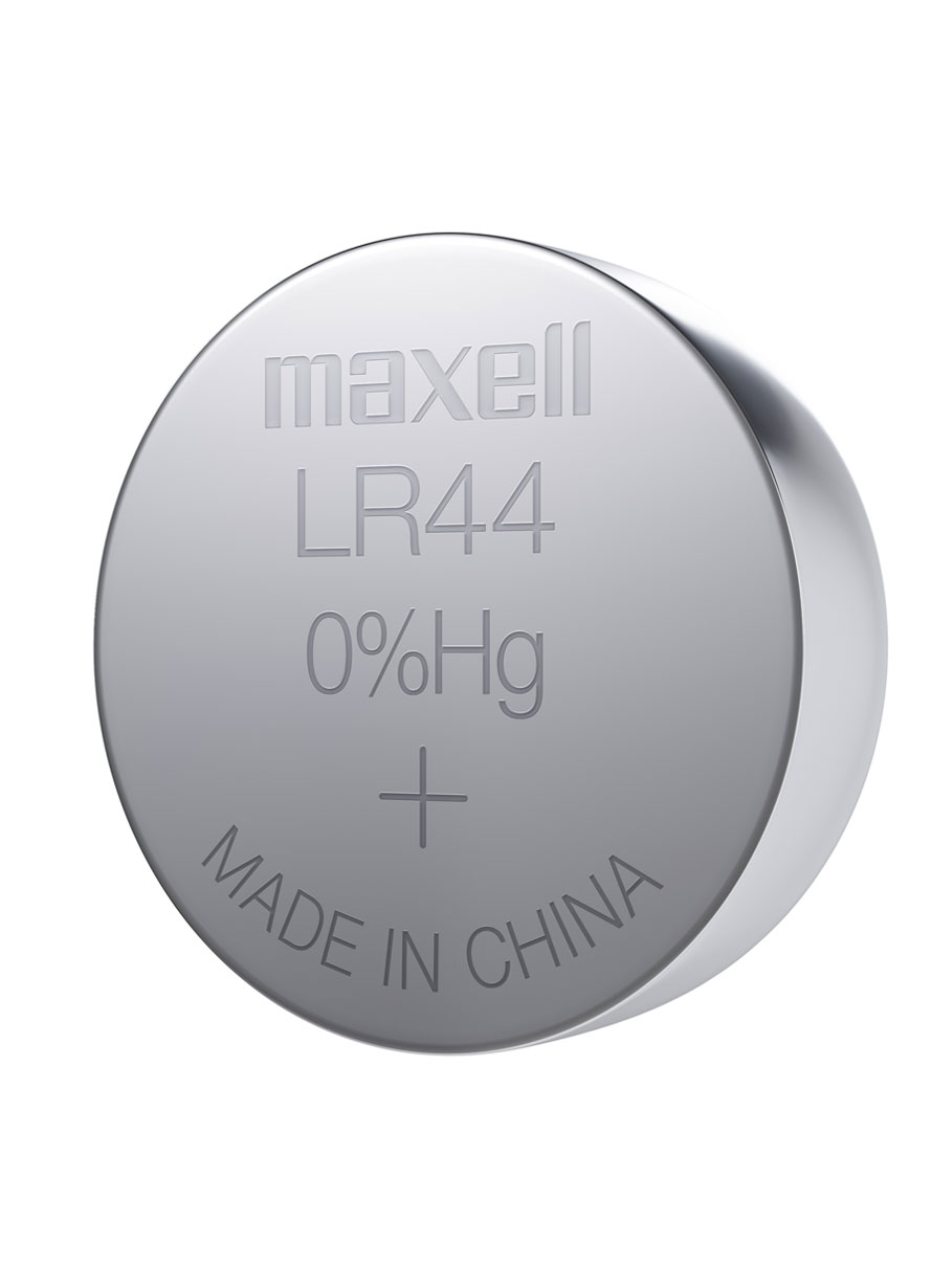 LR44 Blister 10 Pk MF (5x2) - Maxell